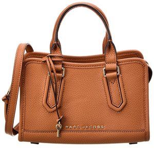 NWOT Marc Jacobs Small Drifter Satchel Crossbody Bag in Smoked Almond